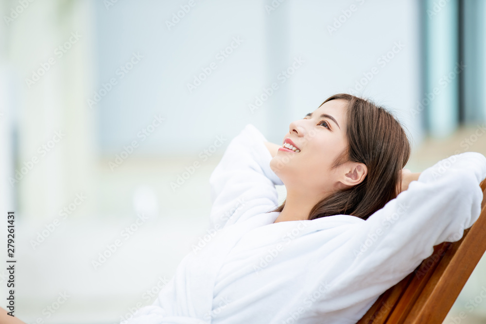woman enjoy her holidays woman enjoy her holidays