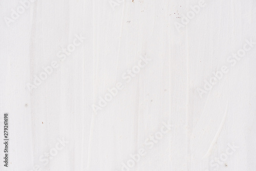 White paint wood texture background