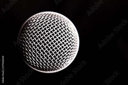 Handheld microphone © BillionPhotos.com