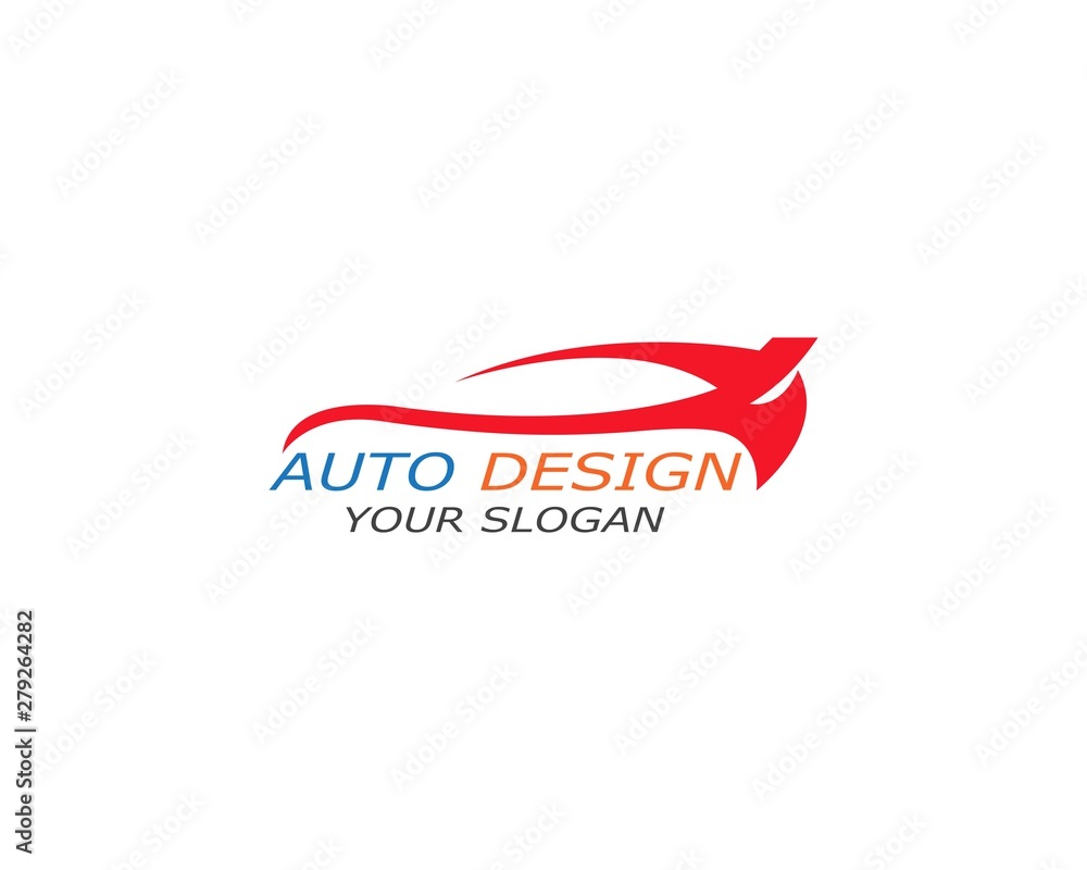 Auto car Logo Template vector icon Auto car Logo Template vector icon
