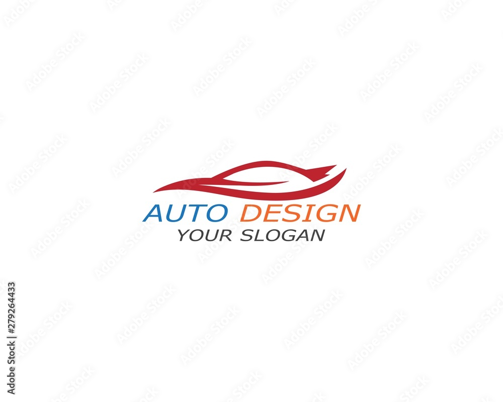 Auto car Logo Template vector icon Auto car Logo Template vector icon