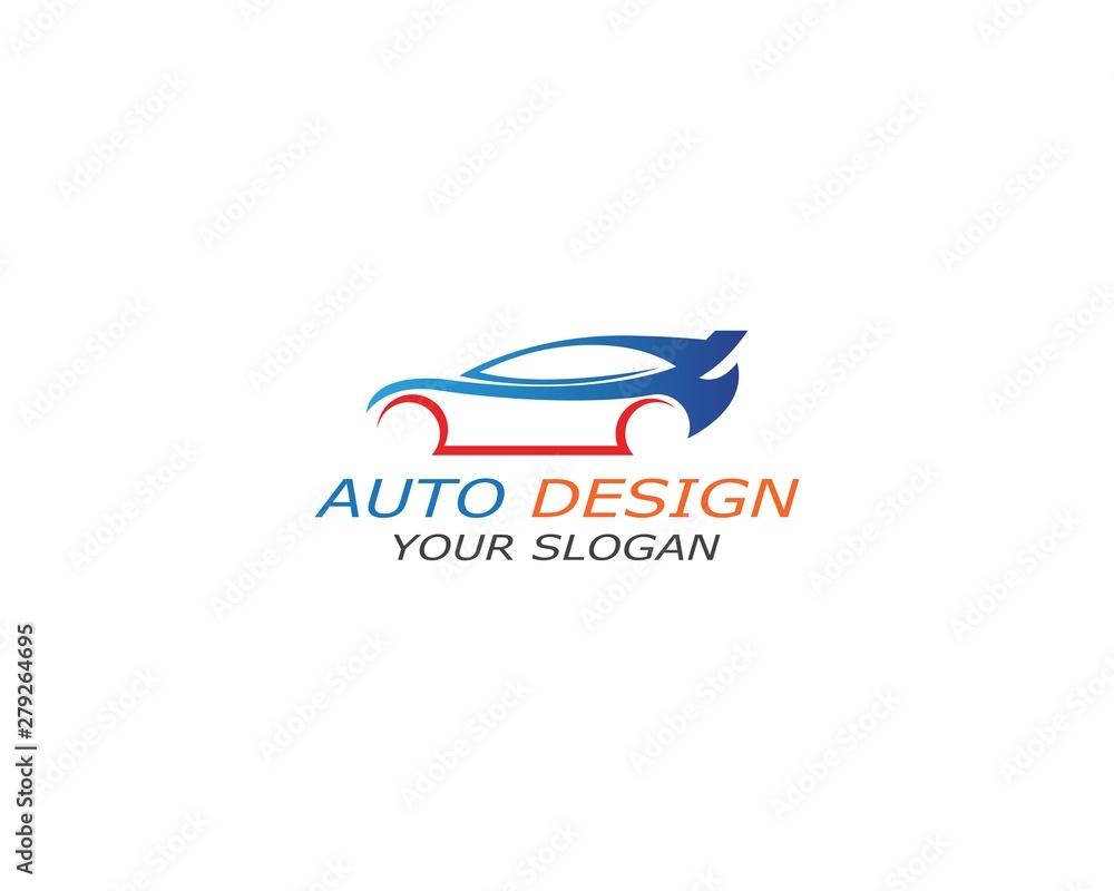 Auto car Logo Template vector icon Auto car Logo Template vector icon