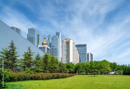 Qingdao Cityscape, China