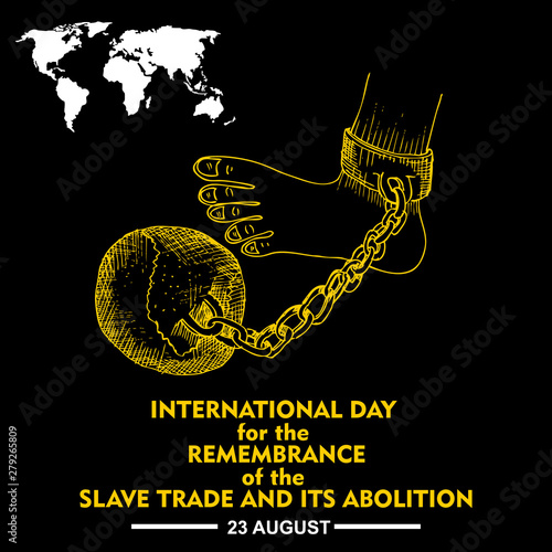 international day for the remembrance of the Slave Trade and its abolition 