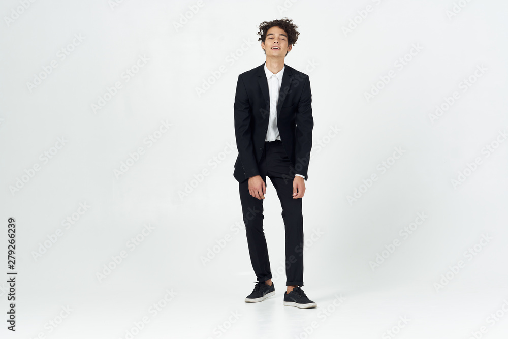 full length portrait of a businessman full length portrait of a businessman
