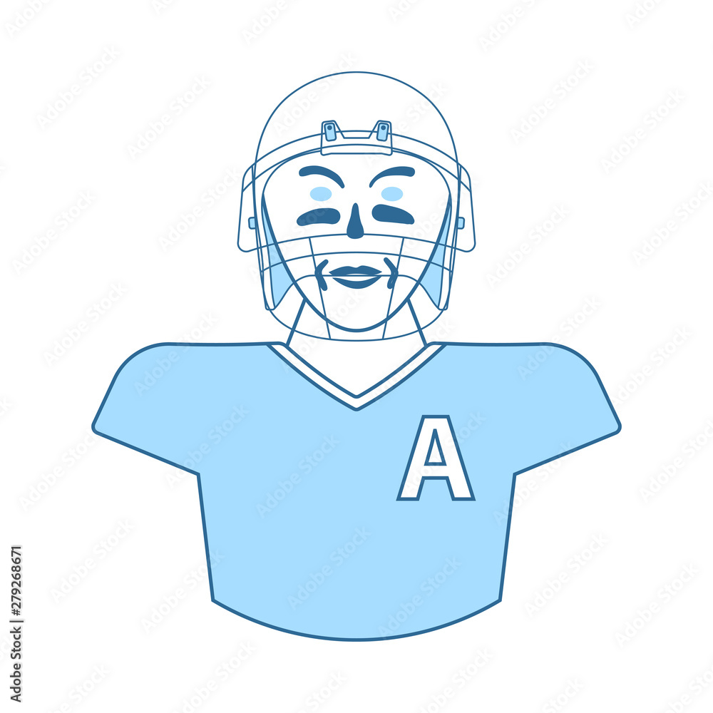 American Football Player Icon