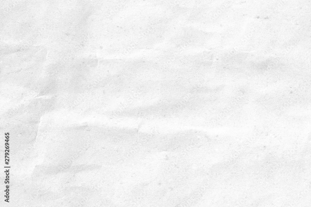 Fototapeta premium Old crumpled grey paper background texture