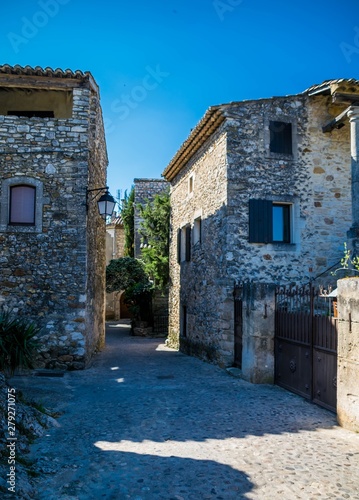 Fototapeta Naklejka Na Ścianę i Meble -  Aiguèze, Gard, Occitanie, France.