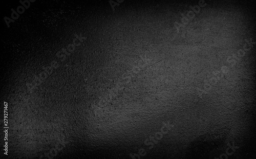 Dark grey black slate stone texture abstract background