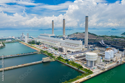 Photography Coal-fired power station
