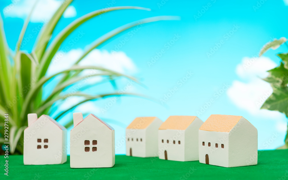 住宅地のイメージ　Image of houses	