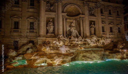 Fountain of Trevi, Rome Italy