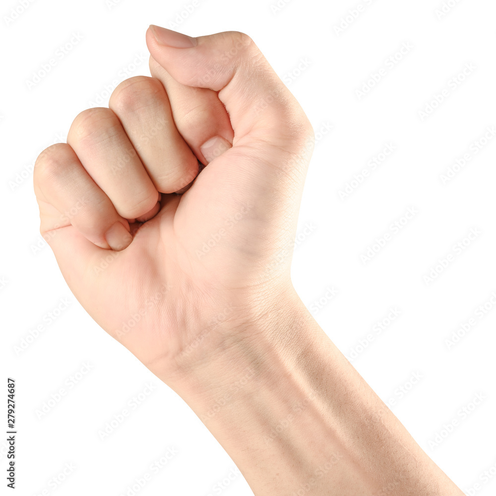 visible veins arm and hand isolated on a white background visible veins arm and hand isolated on a white background