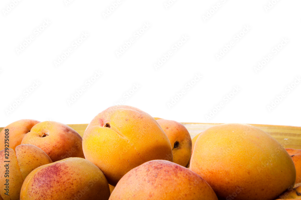 A lot of apricot close up A lot of apricot close up