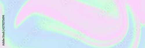 Abstract Pastel Color Holographic Iridescent Design