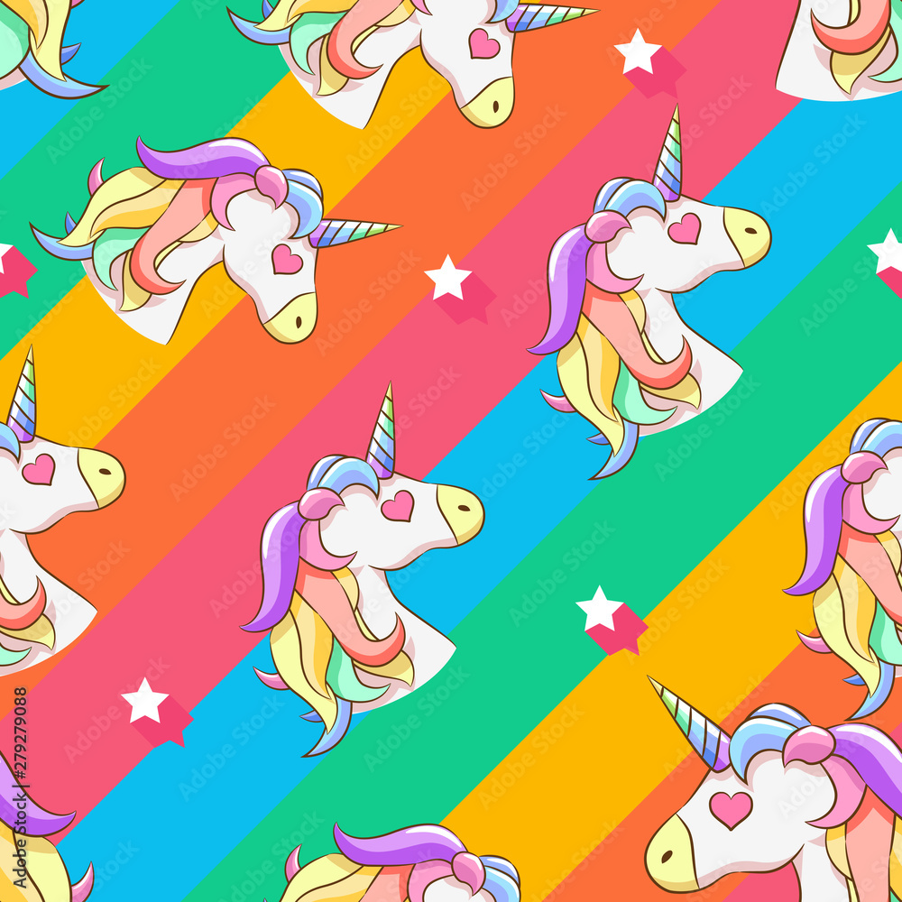 unicorn vector pattern graphic design unicorn vector pattern graphic design