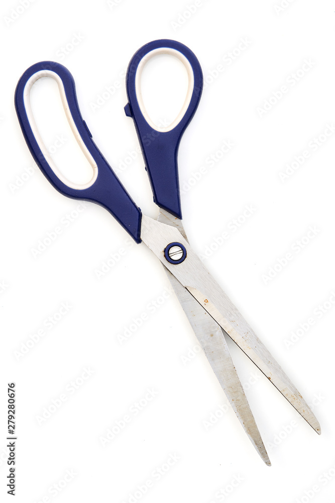 scissor sharp on white background scissor sharp on white background