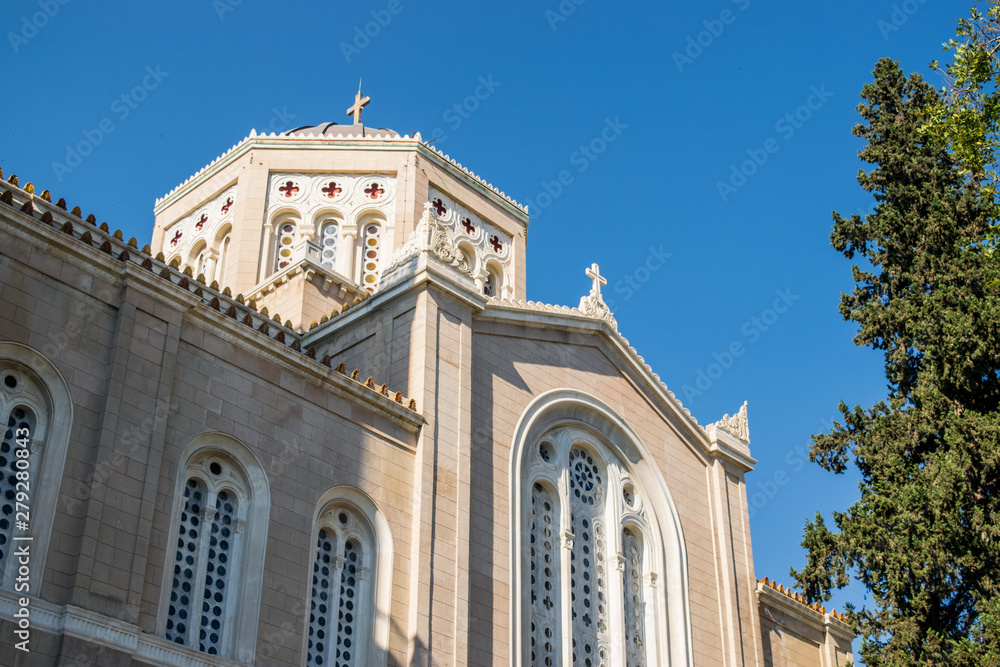 Agios Eleftherios Church Athens Greece