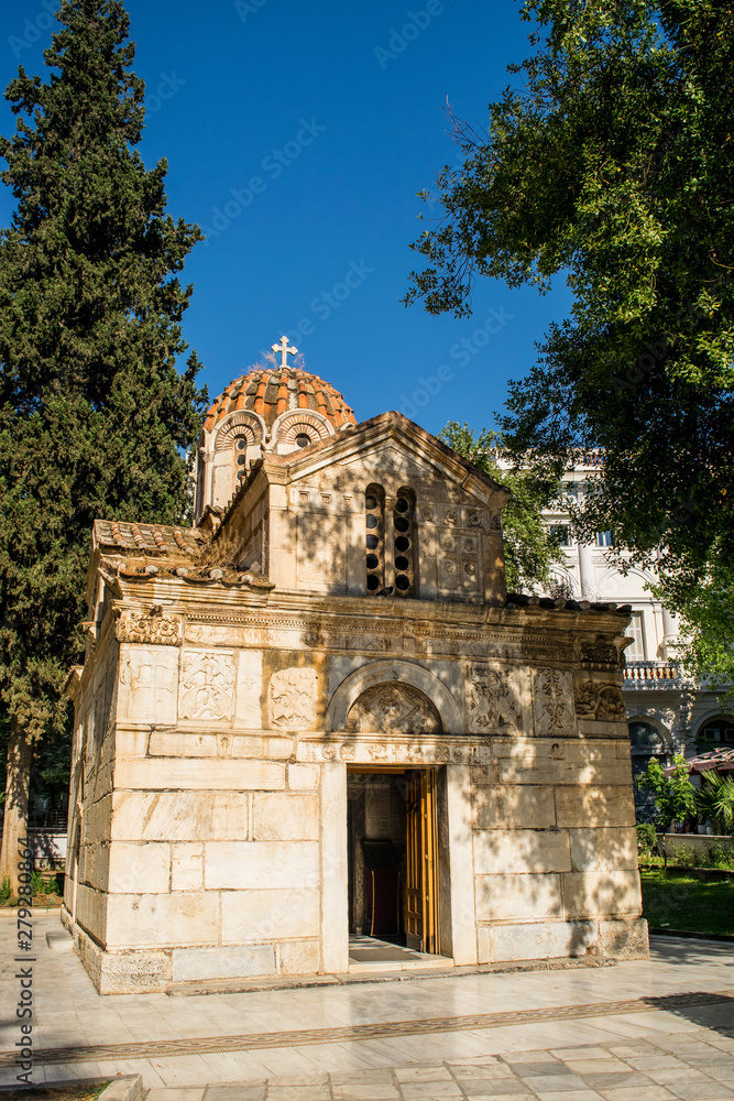 Agios Eleftherios Church Athens Greece Agios Eleftherios Church Athens Greece