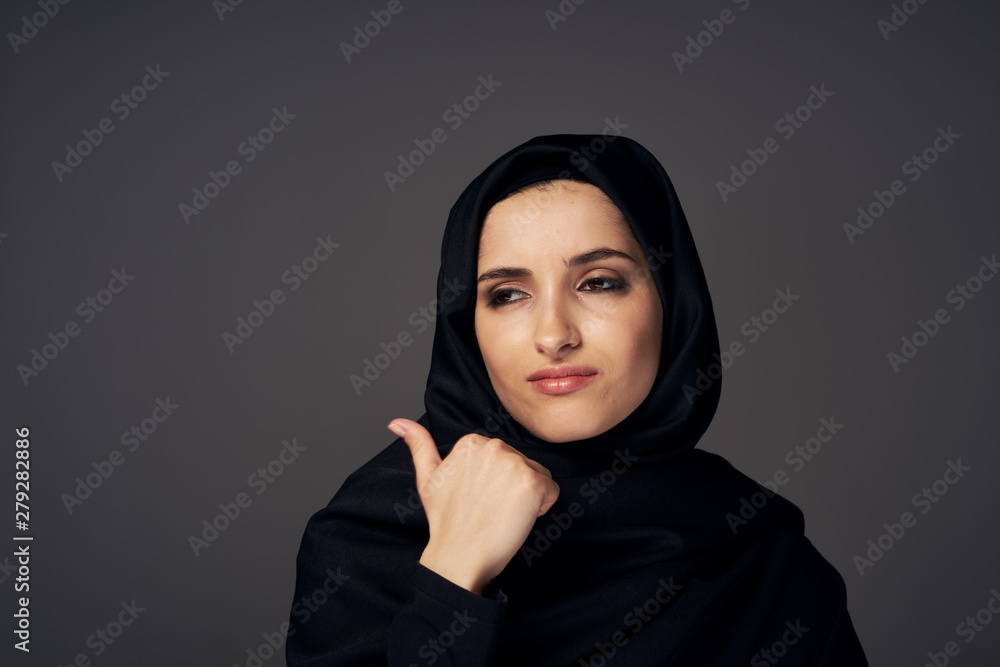 portrait of young woman portrait of young woman