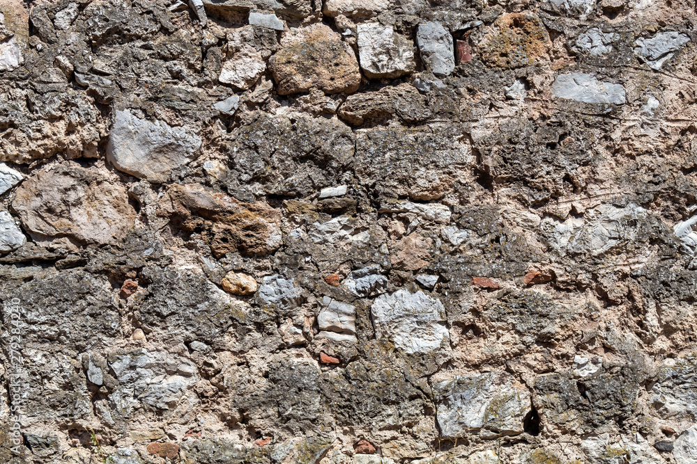 Old Weathered Stone Wall Texture Old Weathered Stone Wall Texture