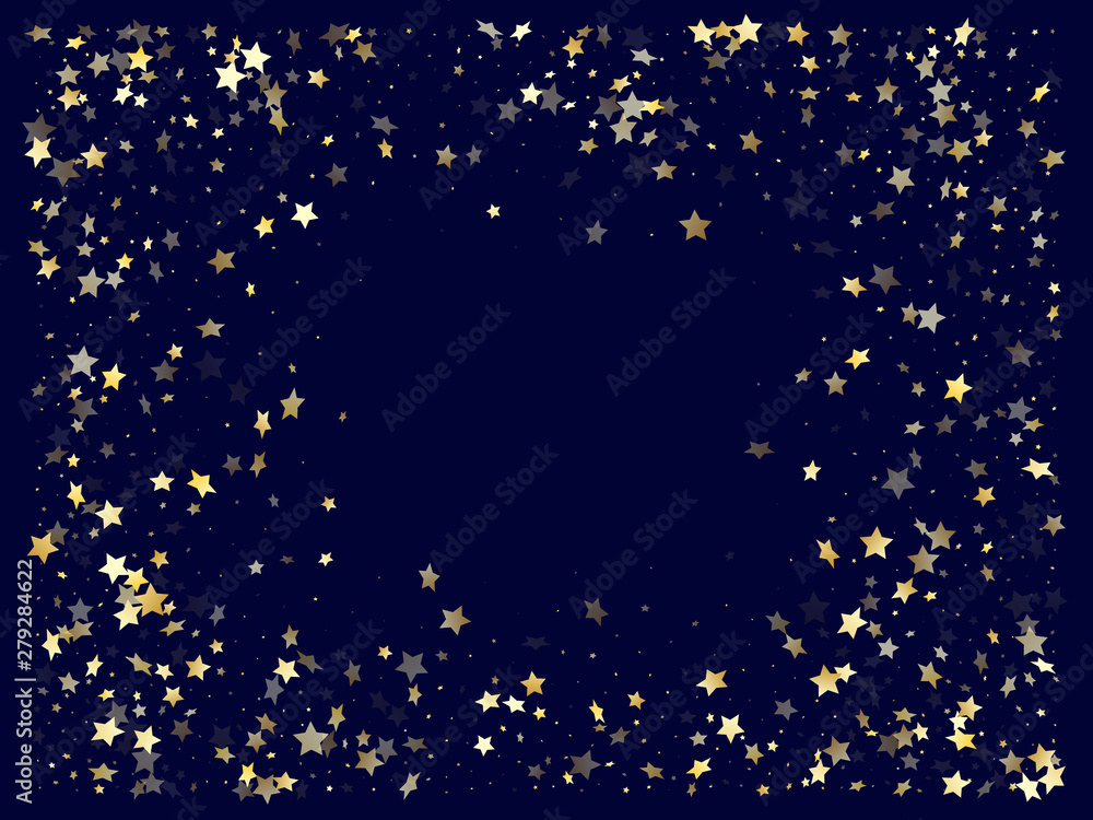 Gold gradient star dust sparkle vector background. Gold gradient star dust sparkle vector background.