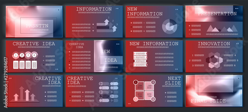 This template is the best as a business presentation, used in marketing and advertising, flyer and banner, the annual report