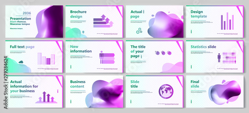 This template is the best as a business presentation, used in marketing and advertising, flyer and banner, the annual report