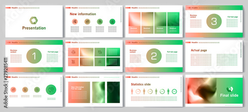 This template is the best as a business presentation, used in marketing and advertising, flyer and banner, the annual report