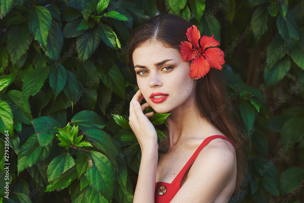 portrait of a young beautiful woman with perfect skin portrait of a young beautiful woman with perfect skin