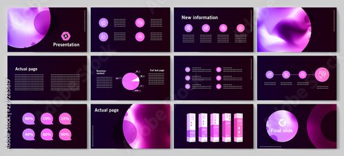 This template is the best as a business presentation, used in marketing and advertising, flyer and banner, the annual report