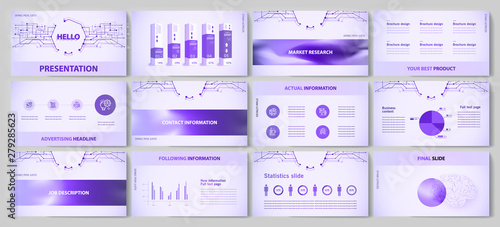 This template is the best as a business presentation, used in marketing and advertising, flyer and banner, the annual report
