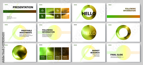 This template is the best as a business presentation, used in marketing and advertising, flyer and banner, the annual report