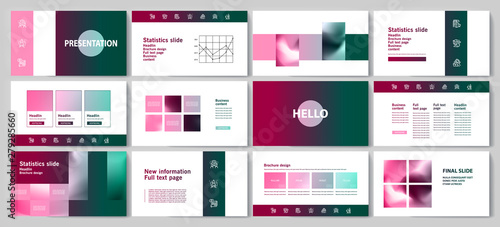 This template is the best as a business presentation, used in marketing and advertising, flyer and banner, the annual report