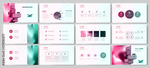 This template is the best as a business presentation, used in marketing and advertising, flyer and banner, the annual report