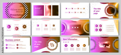 This template is the best as a business presentation, used in marketing and advertising, flyer and banner, the annual report