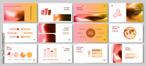 This template is the best as a business presentation, used in marketing and advertising, flyer and banner, the annual report