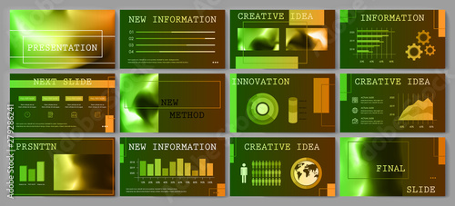 This template is the best as a business presentation, used in marketing and advertising, flyer and banner, the annual report