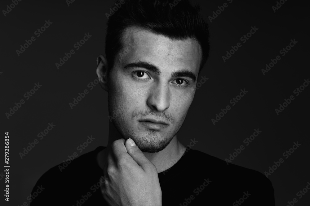 portrait of a man portrait of a man