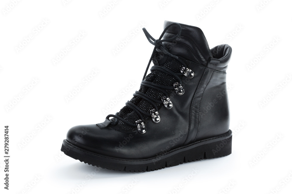 Woman ankle boots isolated on white background Woman ankle boots isolated on white background