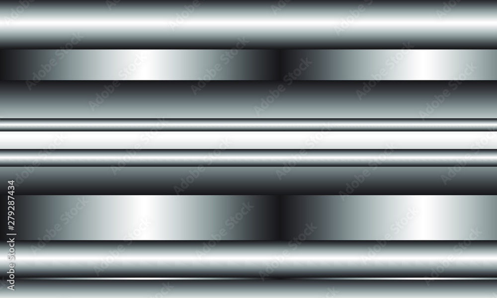 Obraz premium Abstract Background With Stripes. Illustration Technology