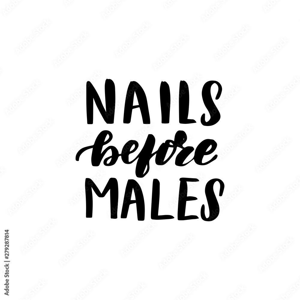 nails before males nails before males