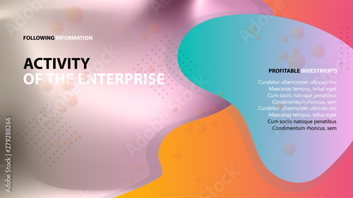 Brochure cover used in marketing and advertising