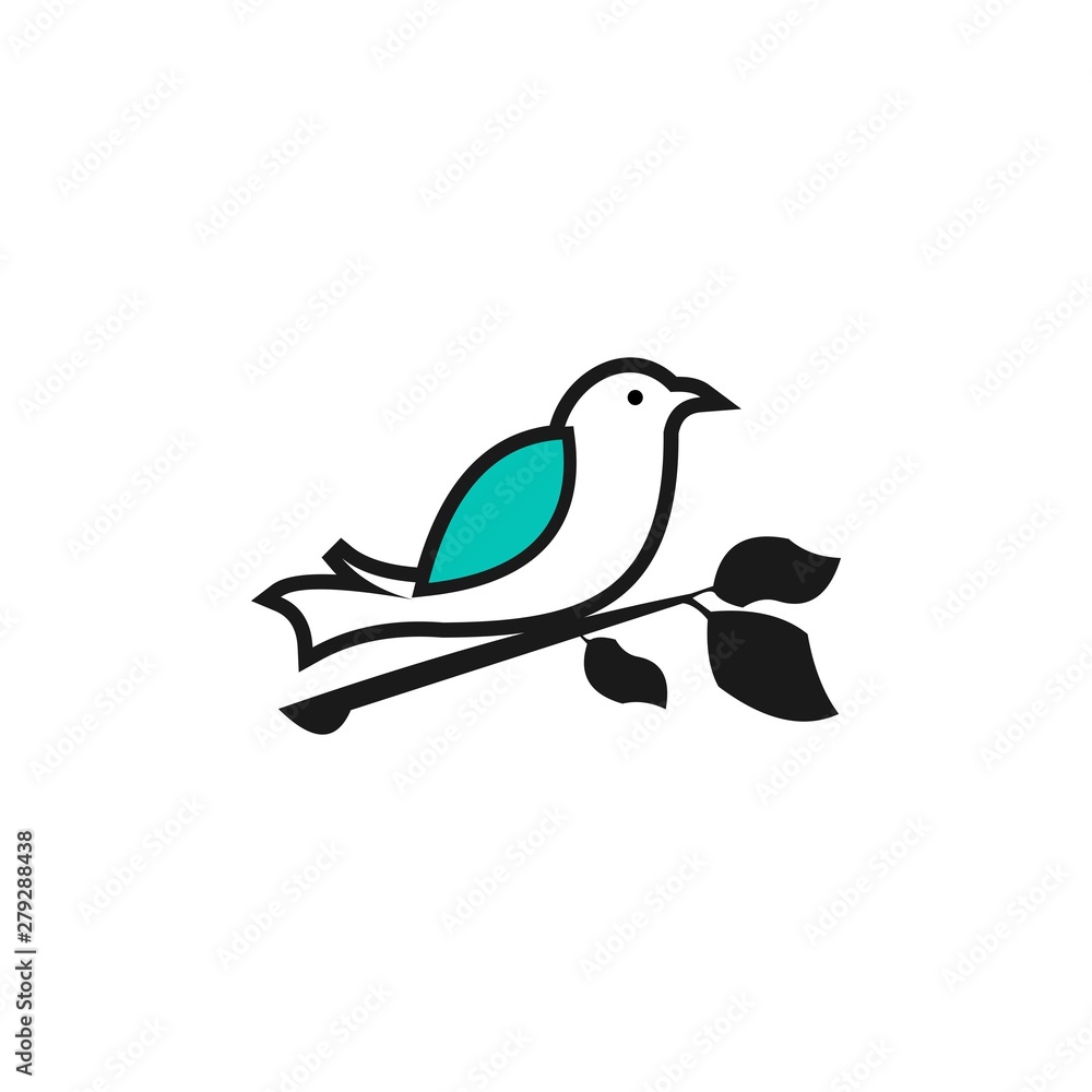 Obraz premium Bird logo