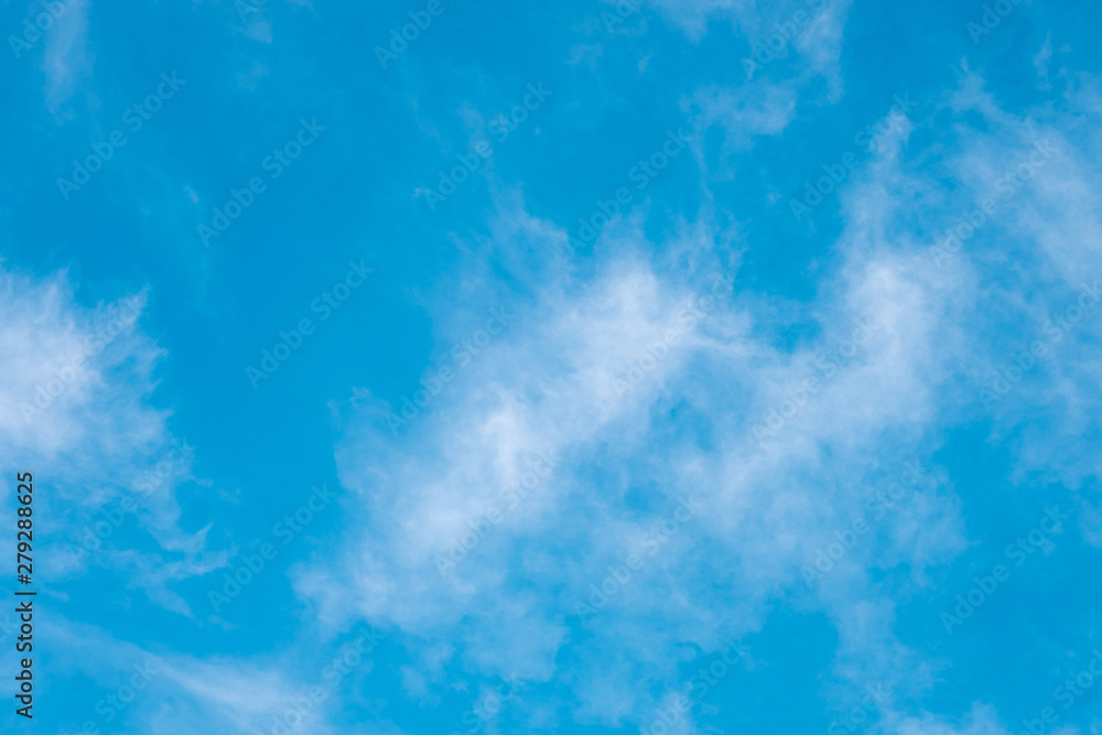 Beautiful blue sky clouds for background. Beautiful blue sky clouds for background.