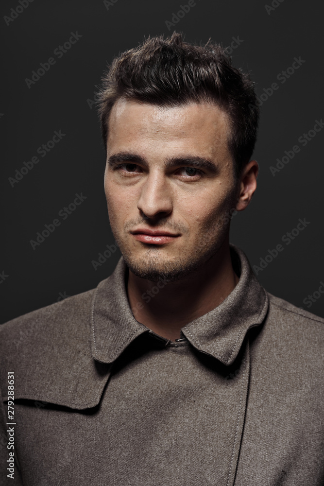 portrait of a young man