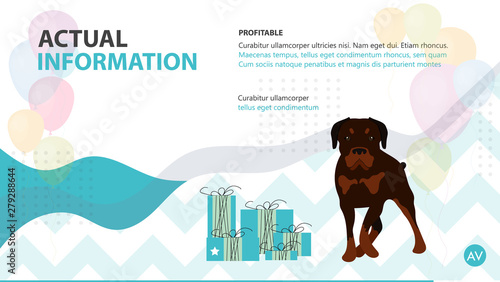 Cover pet care instructions brochure