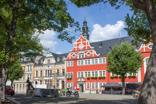 City of Arnstadt, Thuringia, Germany photo