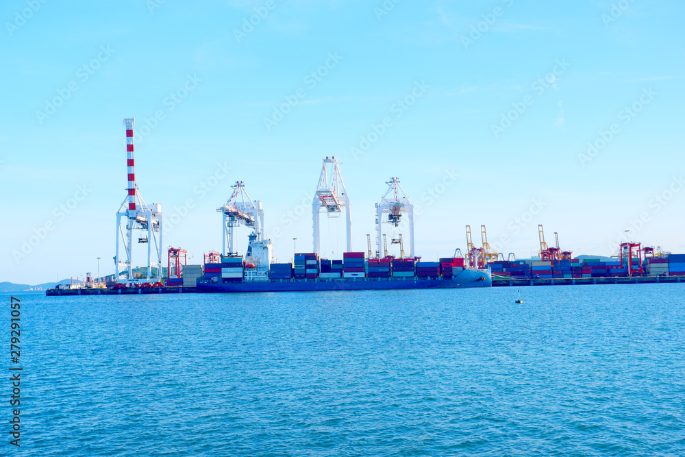 Port for export and import