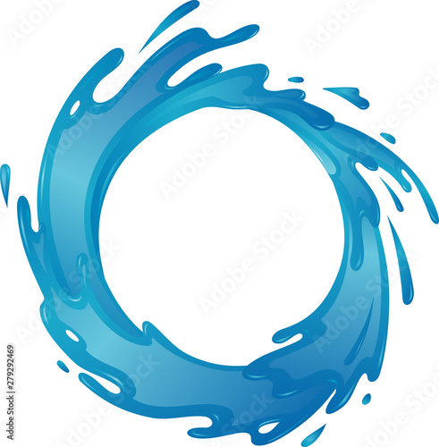 Water Motion Circle